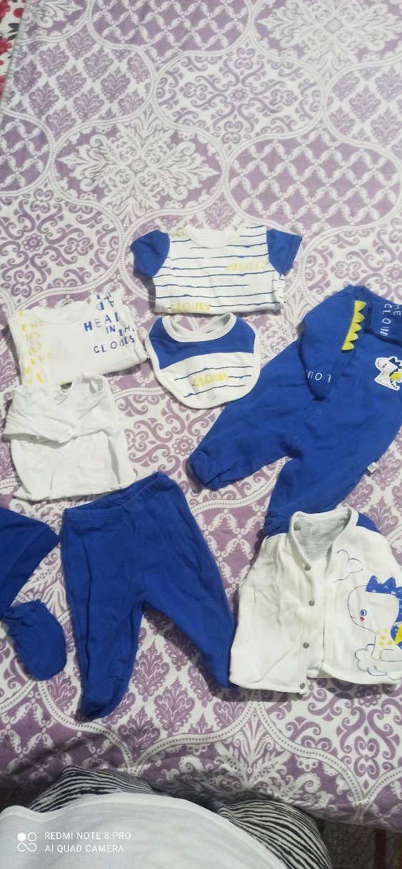 Erkek bebek 8'li hastane çıkışı - Görsel 2