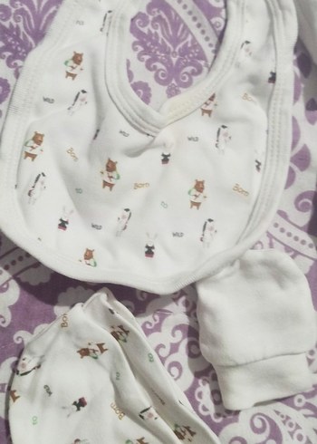 erkek bebek 5li hastane çıkışı - Görsel 4