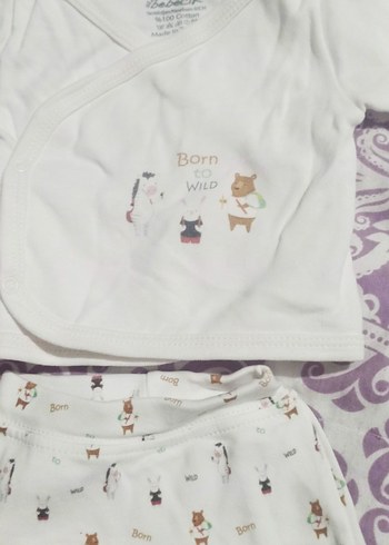 erkek bebek 5li hastane çıkışı - Görsel 2