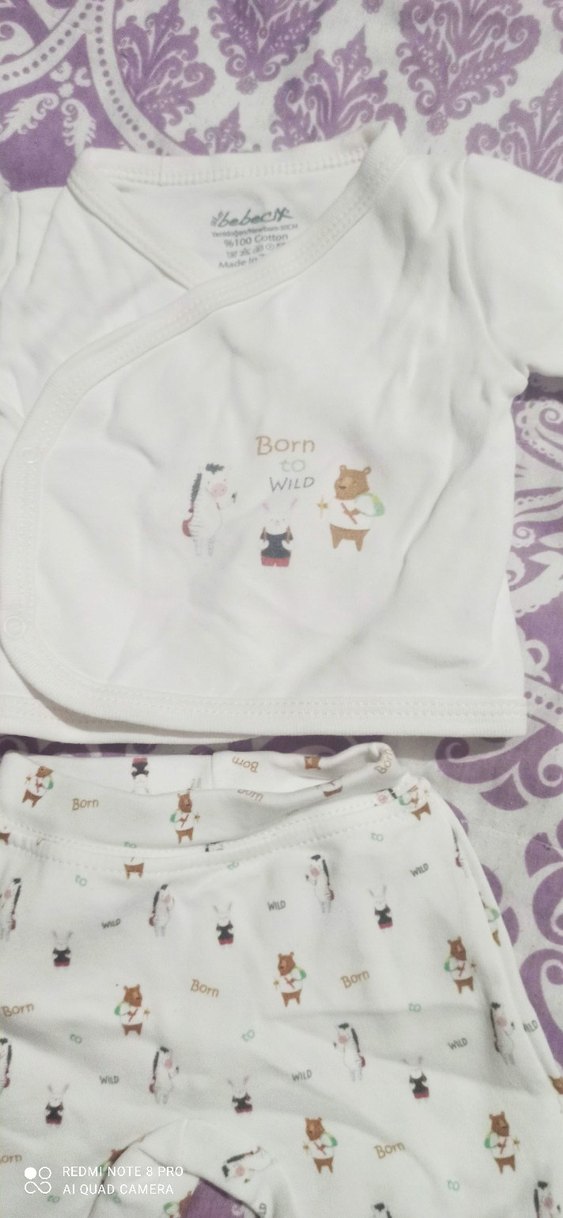 erkek bebek 5li hastane çıkışı - Görsel 2