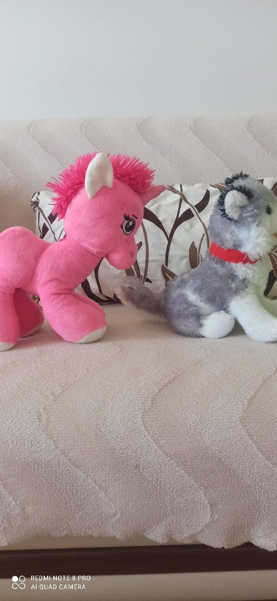 peluş ünikorn,köpek,kurbağa - Görsel 4