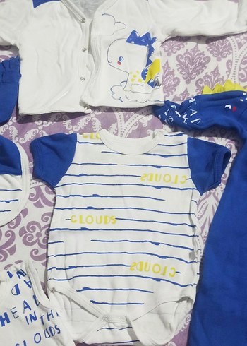 erkek bebek hastane çıkışları - Görsel 14