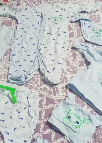 erkek bebek hastane çıkışları - Görsel 7