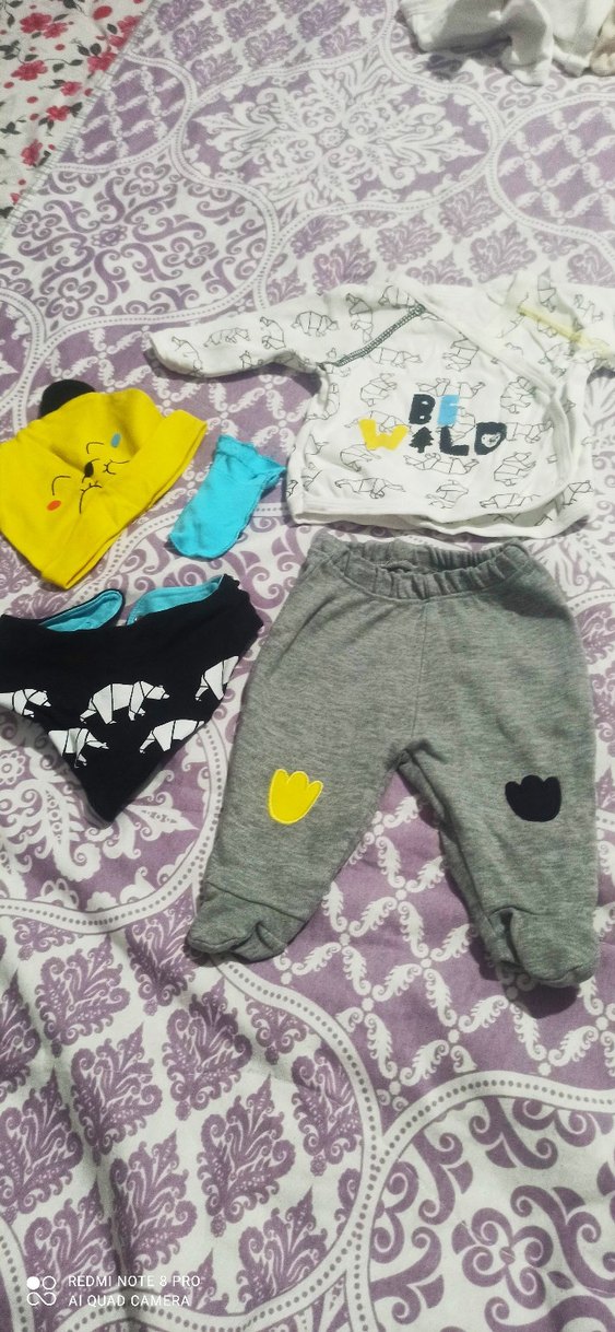 erkek bebek hastane çıkışları - Görsel 3