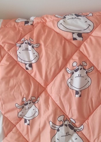 Çok Renkli Baskılı Çocuk yorgan - Görsel 3