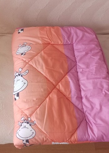Çok Renkli Baskılı Çocuk yorgan - Görsel 5
