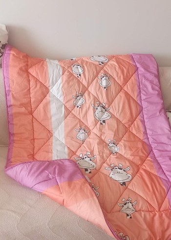 Çok Renkli Baskılı Çocuk yorgan - Görsel 2