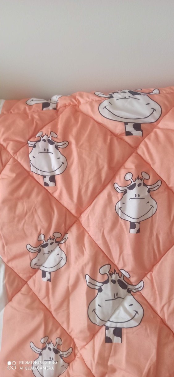 Çok Renkli Baskılı Çocuk yorgan - Görsel 3