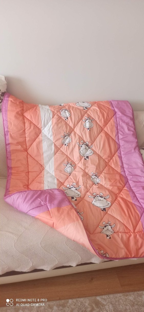 Çok Renkli Baskılı Çocuk yorgan - Görsel 2