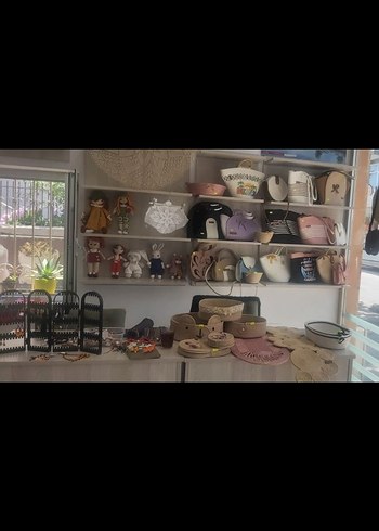 Bohem Tarz El Yapımı Çantalar ve Dekorlar