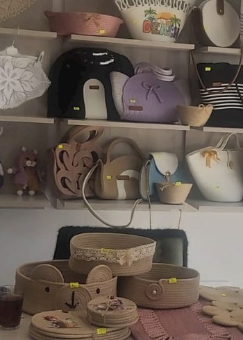  Bohem Tarz El Yapımı Çantalar ve Dekorlar