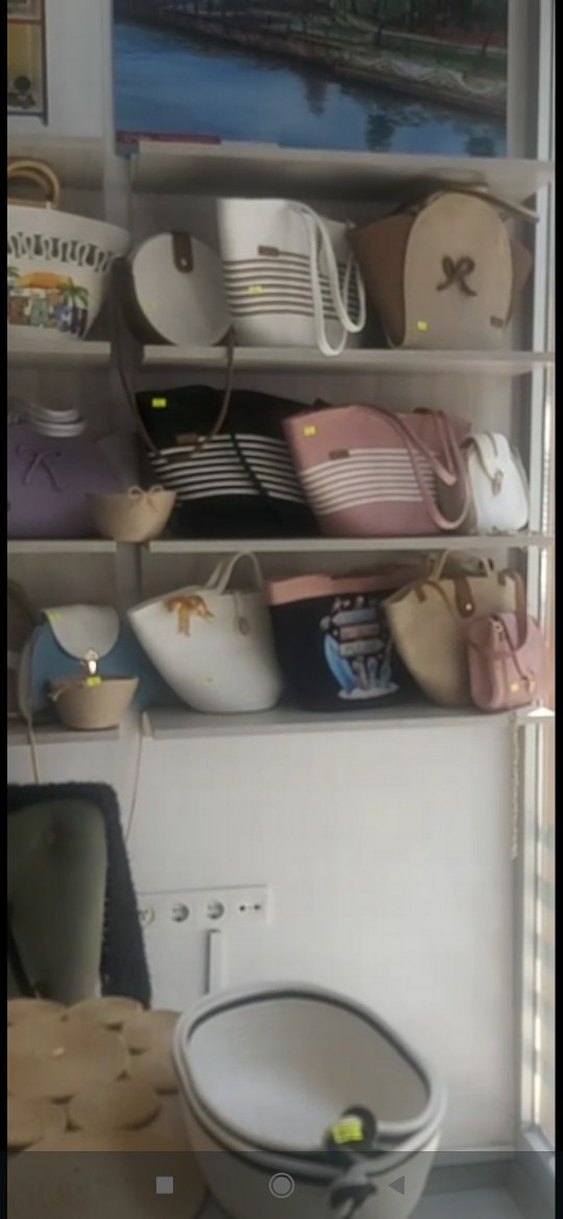 Bohem Tarz El Yapımı Çantalar ve Dekorlar - Görsel 3