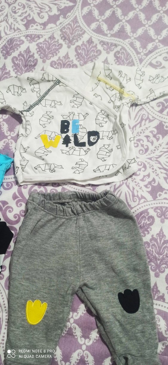 erkek bebek 5'li hastane çıkışı - Görsel 2