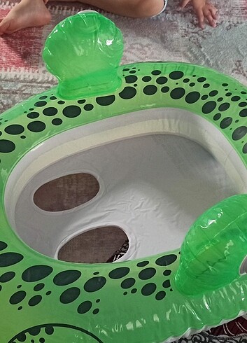 Bebek gölgelikli yüzme simidi - Görsel 7