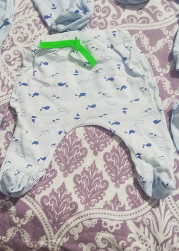 Nakışlı Mavi Bebek hastane çıkışı. - Görsel 6