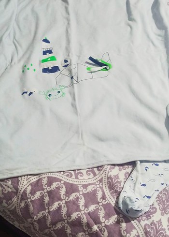 Nakışlı Mavi Bebek hastane çıkışı. - Görsel 2