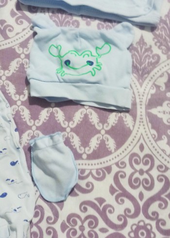 Nakışlı Mavi Bebek hastane çıkışı. - Görsel 7