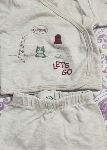 erkek bebek 5li hastane çıkışı - Görsel 2