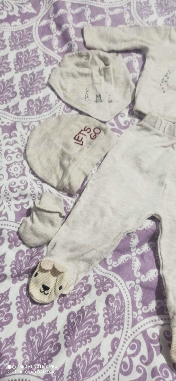 erkek bebek 5li hastane çıkışı - Görsel 3