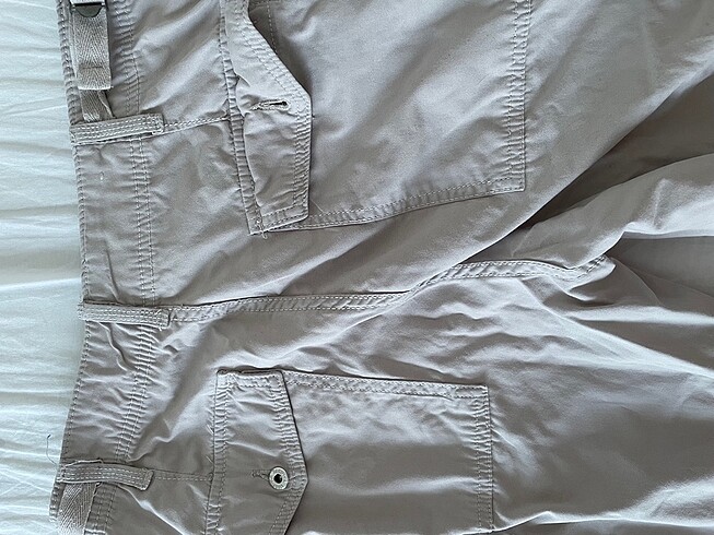 38 Beden camel Renk Bershka Kargo Pantolon