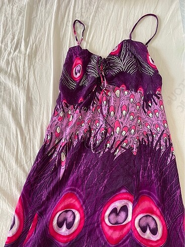 vintage elbise
