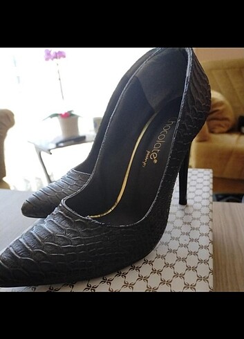 38 Beden Stiletto sıyah