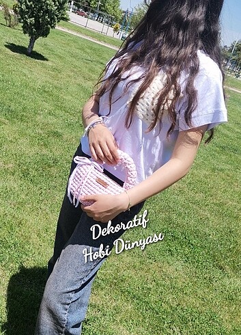 Diğer Örgü el çantası 