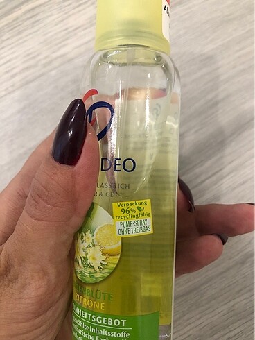 Zara Vegan Deodorant
