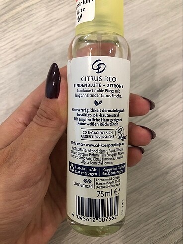 Beden Vegan Deodorant