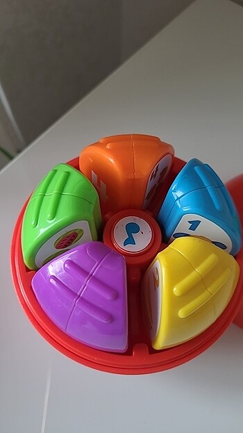 Fisher Price Fisher price mutlu elma eğitici sesli oyuncak