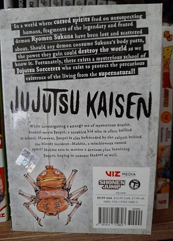 Jujutsu Kaisen 4.cilt (İnglizce)