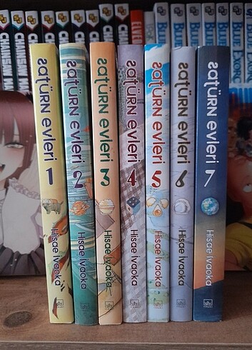 Satrün evleri Hisae İvaoka