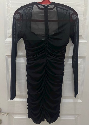 Kısa elbise - Görsel 3