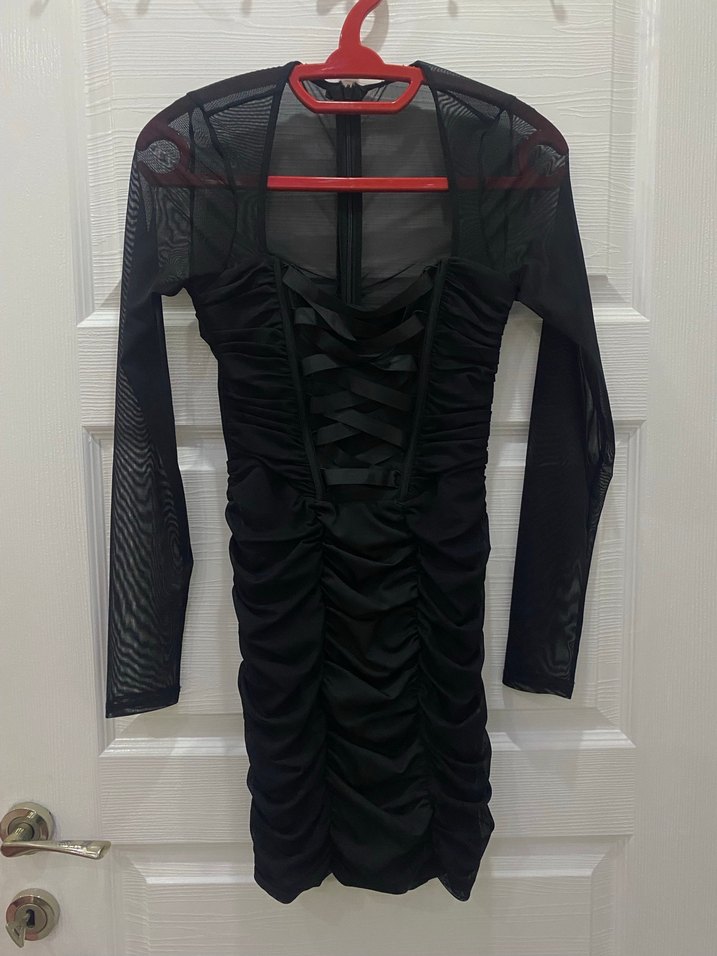 Kısa elbise - Görsel 2