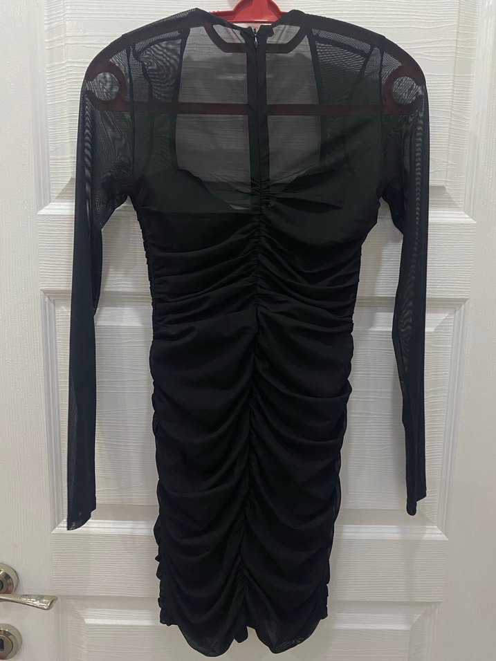 Kısa elbise - Görsel 3