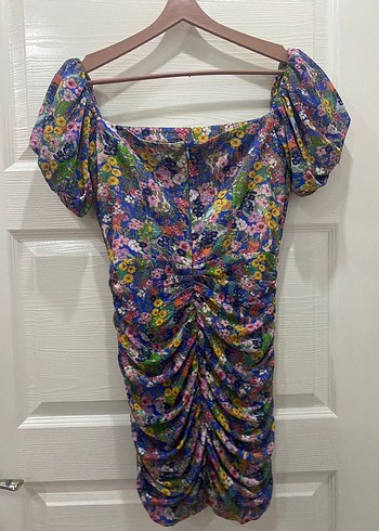 Naia desenli elbise - Görsel 4