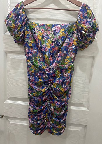 Naia desenli elbise - Görsel 3