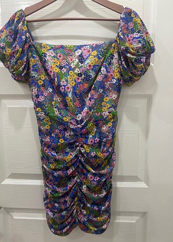 Naia desenli elbise - Görsel 2