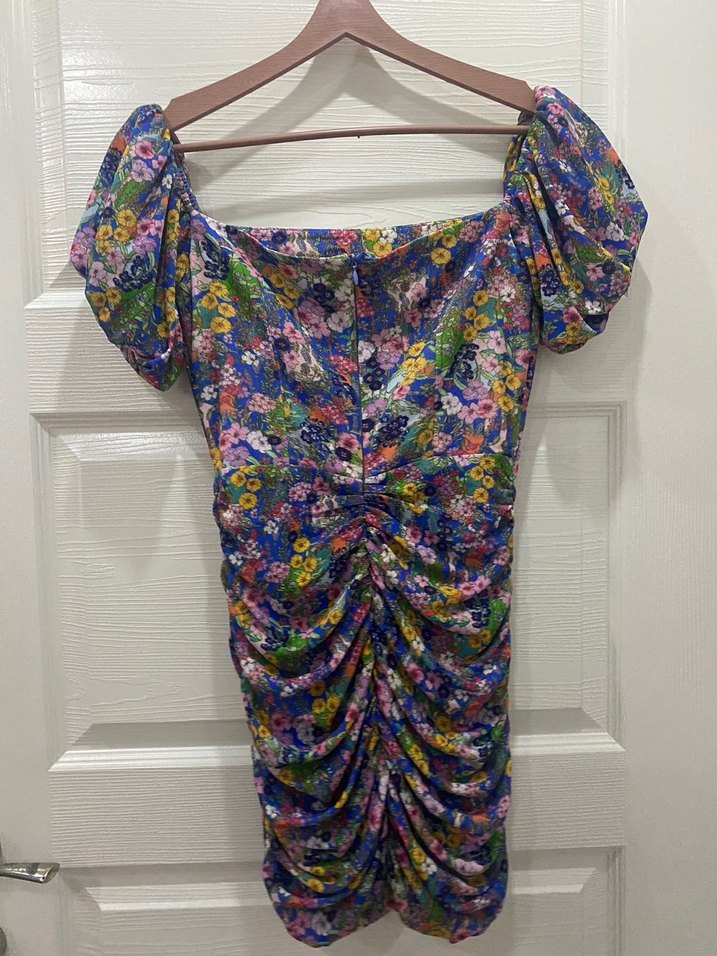 Naia desenli elbise - Görsel 4