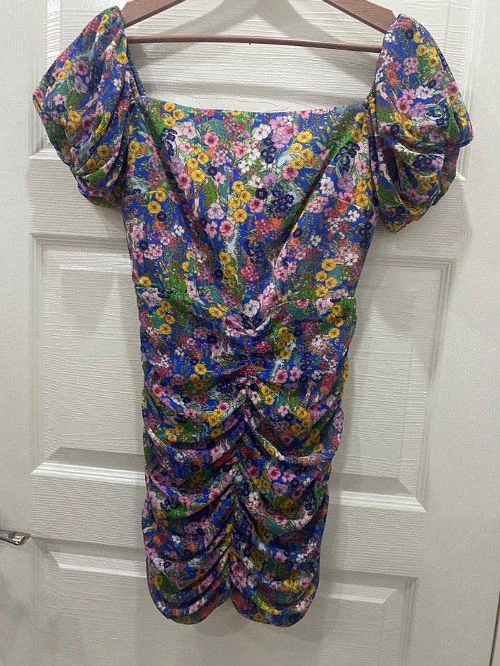 Naia desenli elbise - Görsel 3