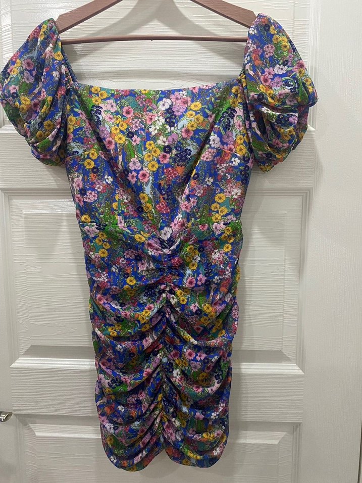 Naia desenli elbise - Görsel 2