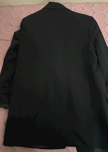 Siyah Kadın Blazer Ceket - Görsel 2