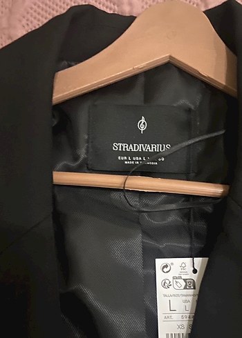 Siyah Kadın Blazer Ceket - Görsel 3