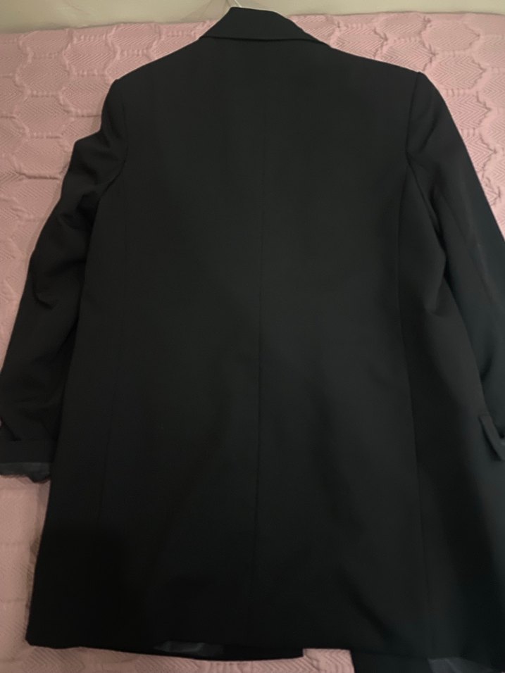 Siyah Kadın Blazer Ceket - Görsel 2