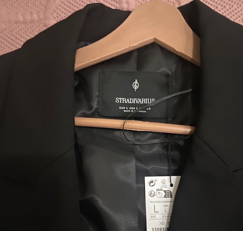 Siyah Kadın Blazer Ceket - Görsel 3