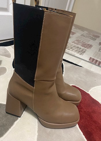 Taba rengi bot - Görsel 2