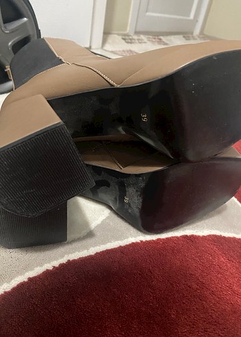 Taba rengi bot - Görsel 4