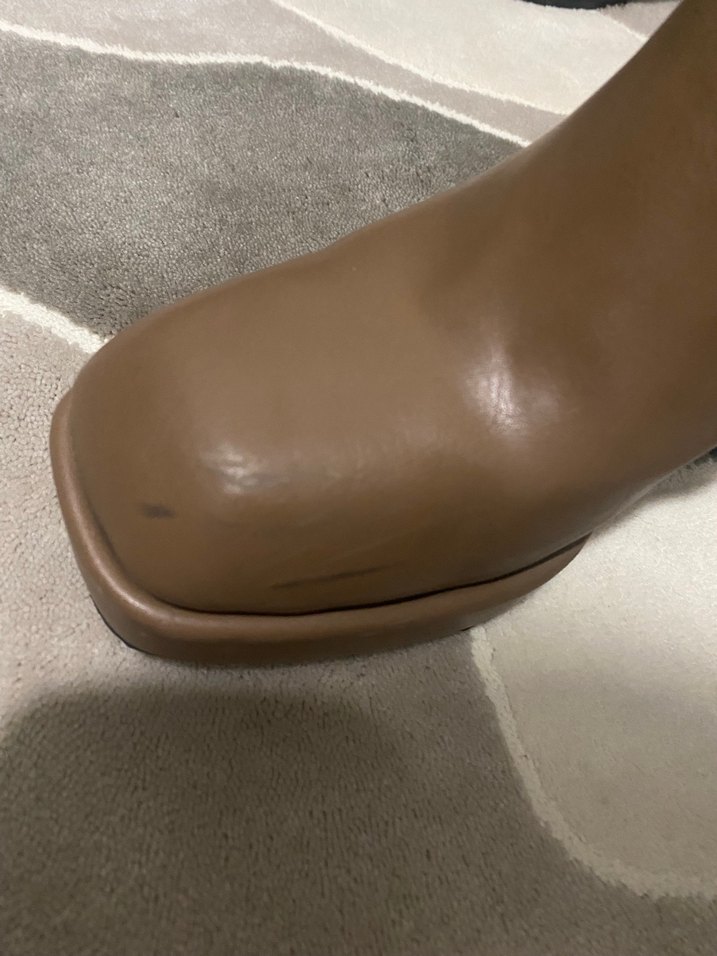 Taba rengi bot - Görsel 5