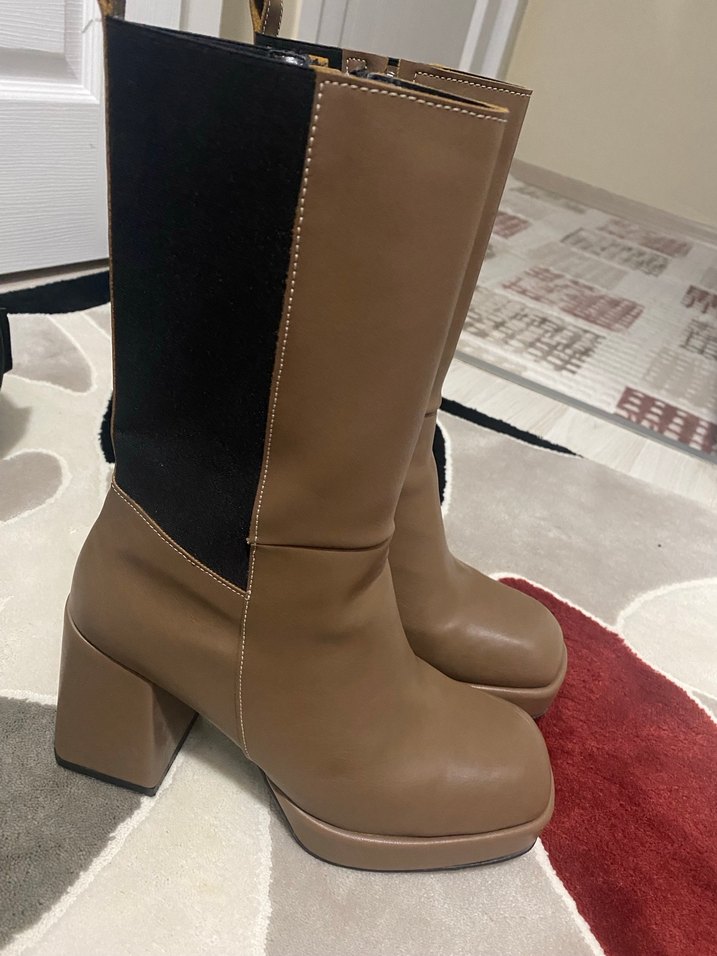 Taba rengi bot - Görsel 2