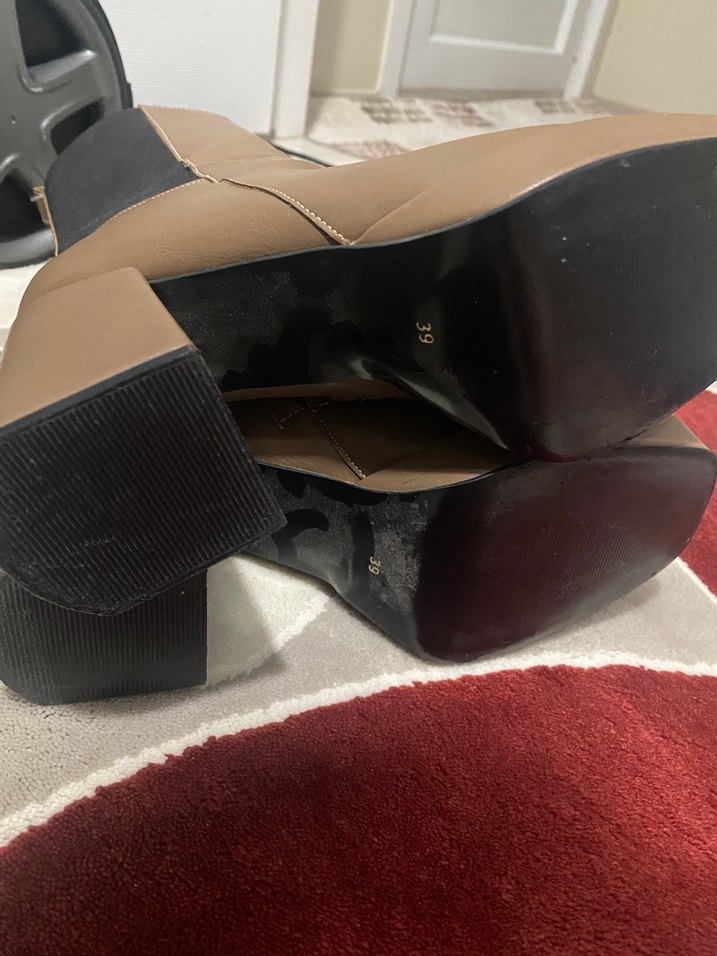 Taba rengi bot - Görsel 4